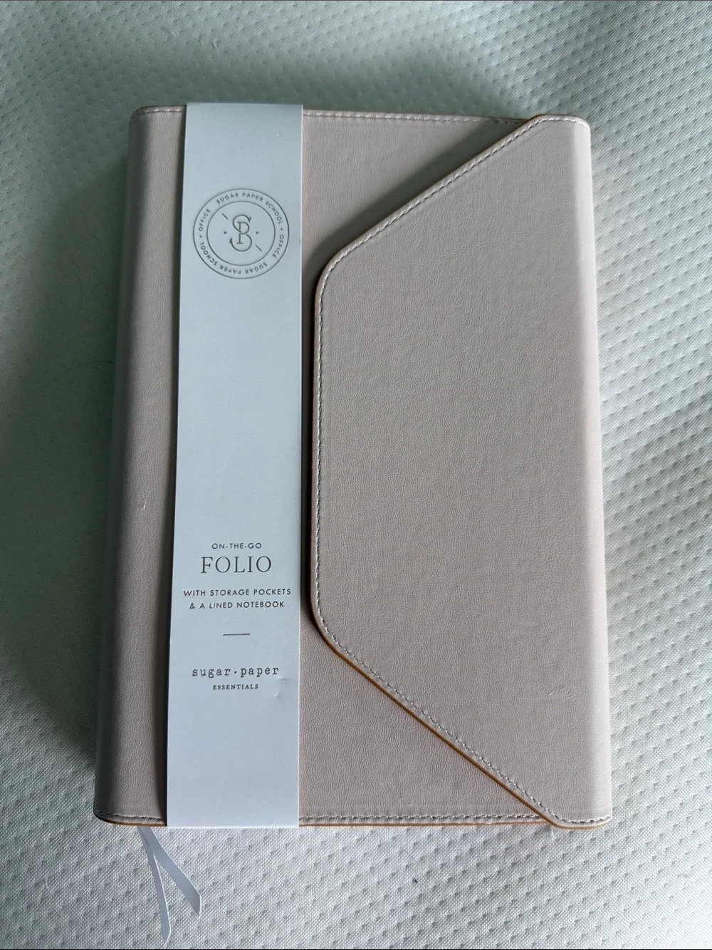 Sugar Paper On-The-Go Folio Notebook (Light Pink)